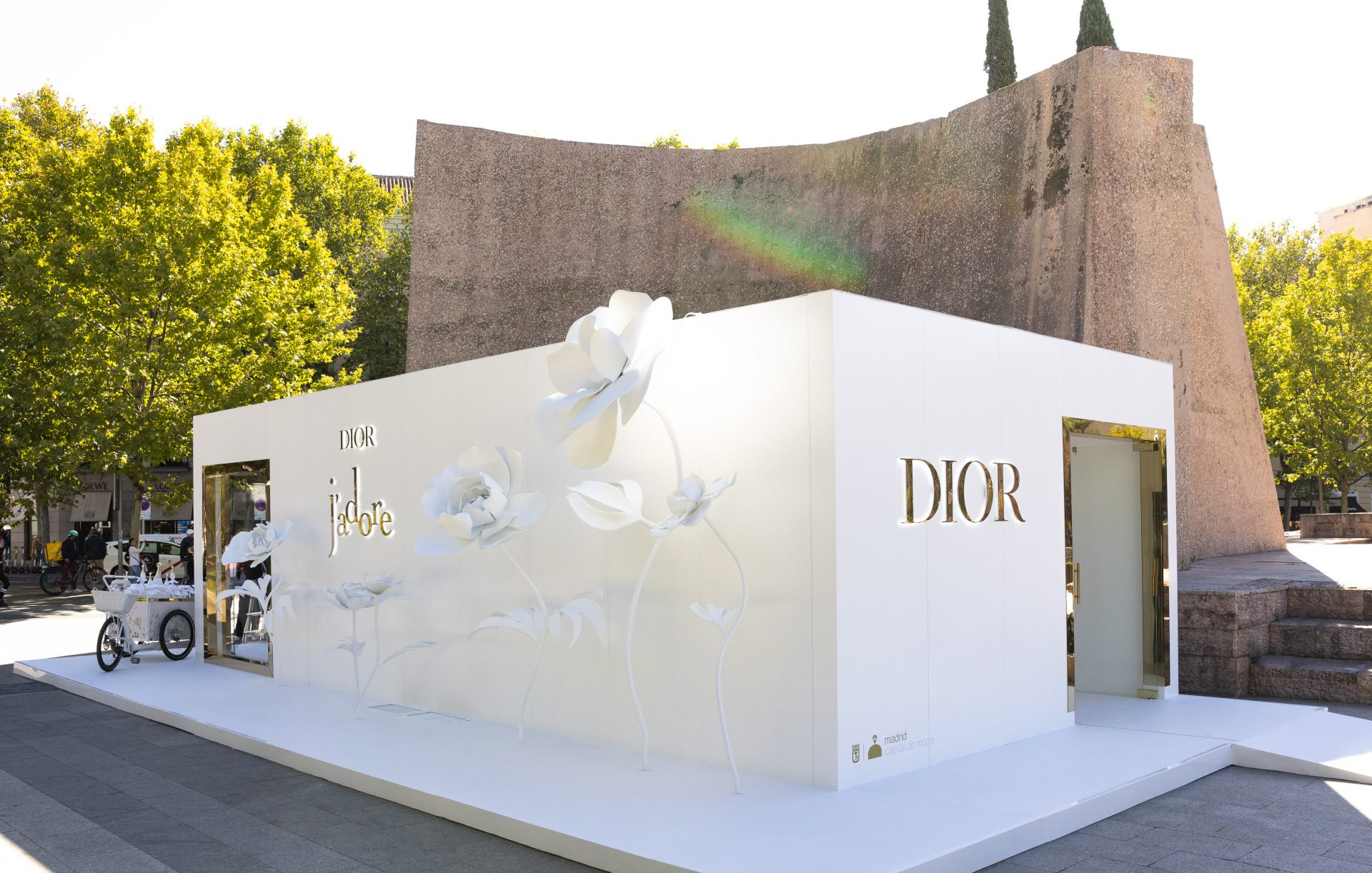 Pop Up Store Dior J Adore Madrid Fechas 2022