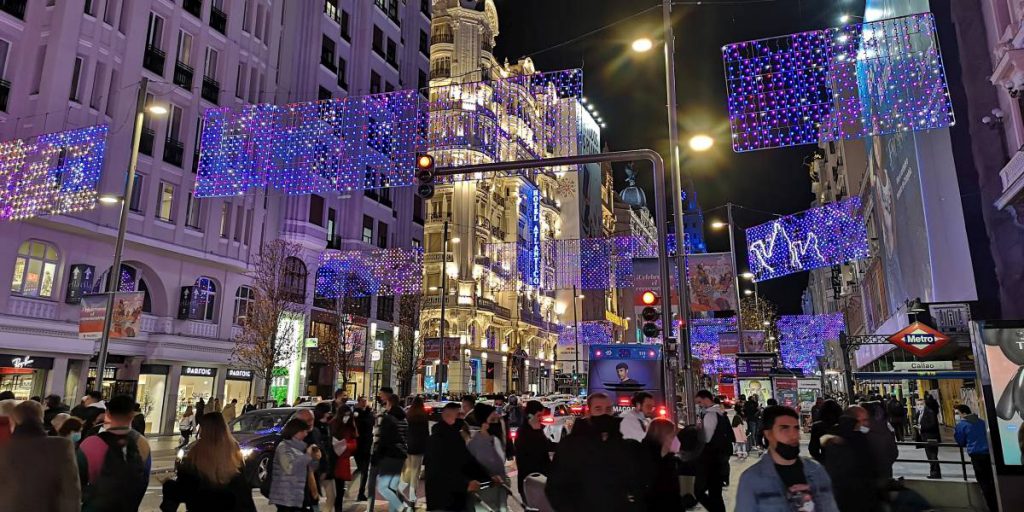 Luces De Navidad Madrid 2022 Fecha Oficial Encendido Horarios