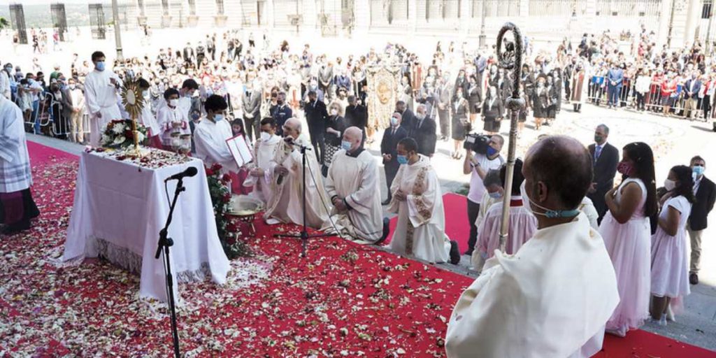 Procesión Corpus Christi 2023 Recorrido Horario Madrid