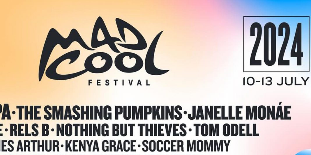 Mad Cool 2024 Madrid Cartel Fechas Entradas Recinto Novedades