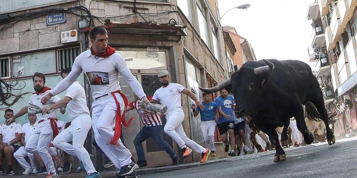 Encierros blancos en San Sebastián de los Reyes Fechas Recorrido 2024