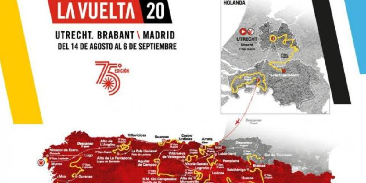 La Vuelta A Espana 2020 Nuevas Fechas Ciclismo