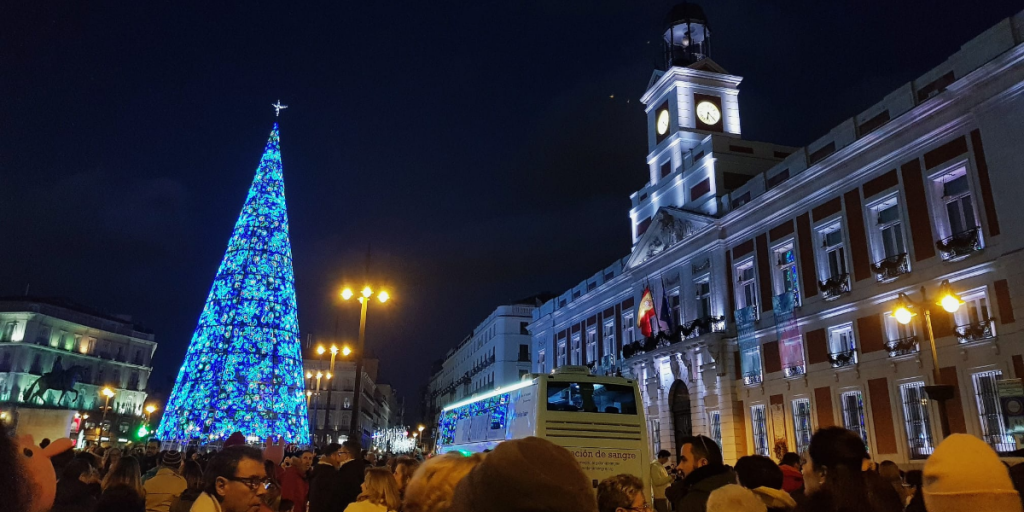 Navidad 2020 | Nochevieja | Campanadas | Puerta del Sol | Madrid