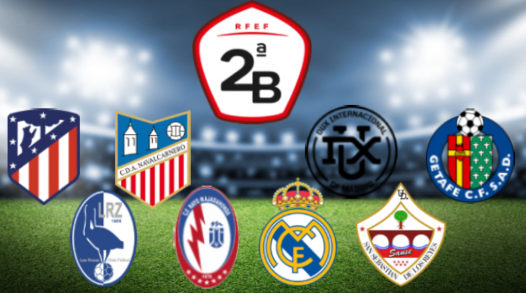 Segunda B En Madrid | Equipos | Temporada 2020/21