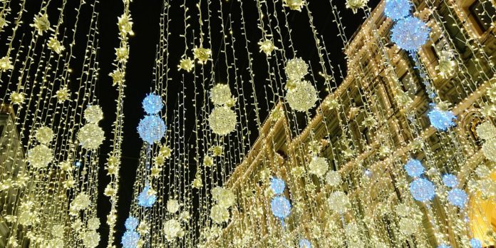 fecha horarios encendido luces navidad madrid 2021