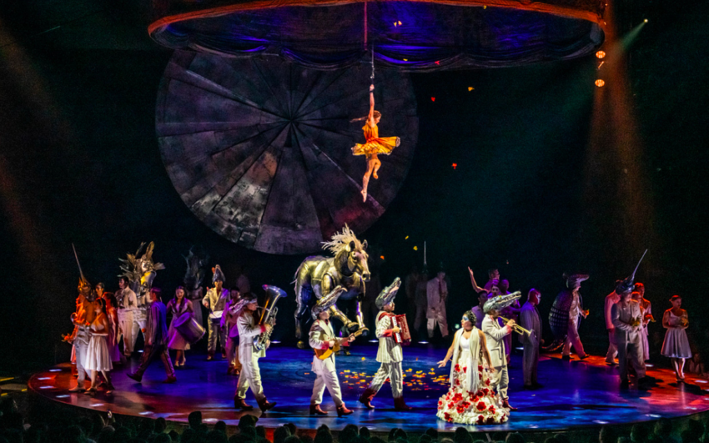 LUZIA Cirque du Soleil Nuevas funciones Madrid Entradas