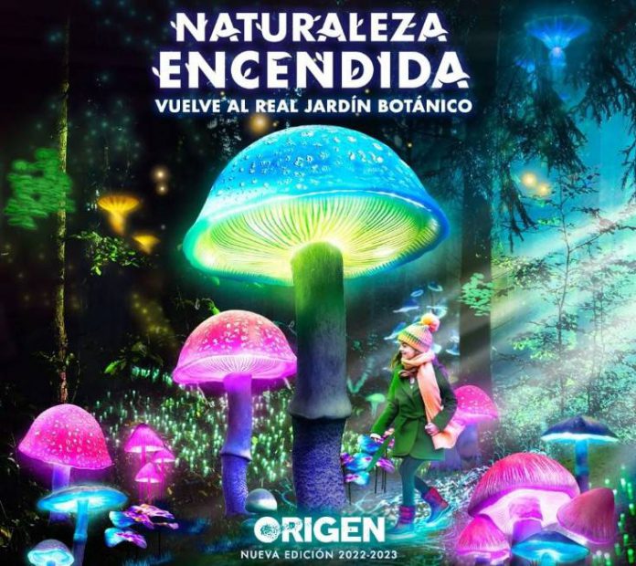 Naturaleza Encendida: Origen | Real Jardín Botánico | Entradas