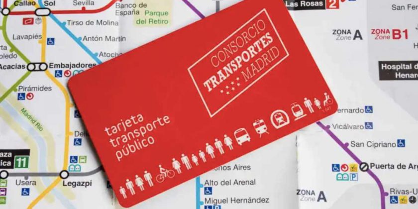 Descuento Abono Transporte | Madrid | 2023 | Precios