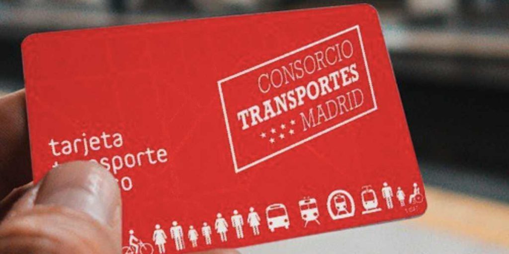 Tarjeta Transporte Madrid | Solicitudes | Precio Febrero 2023