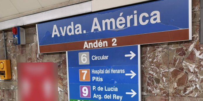 Metro Avenida de América